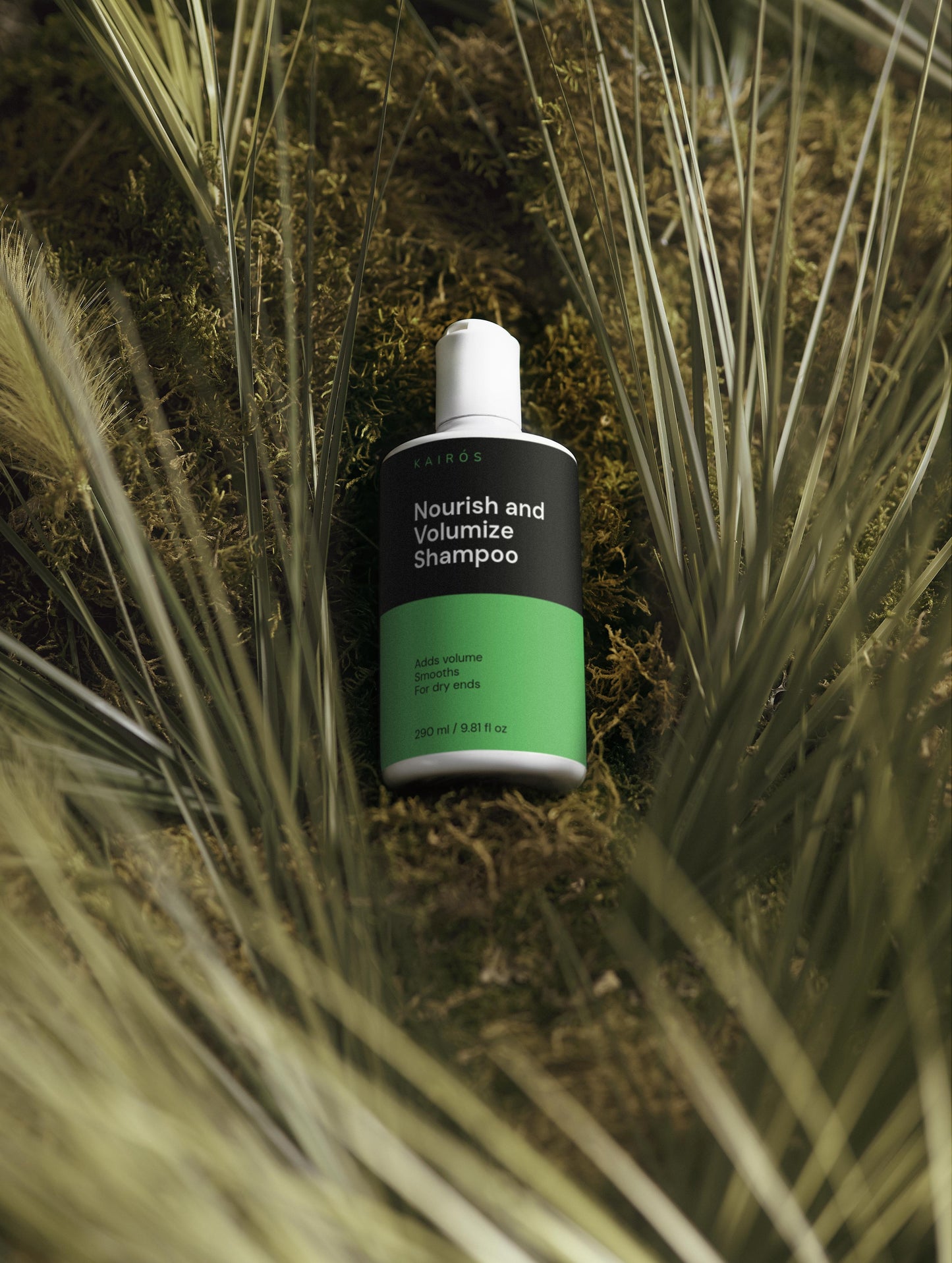 Champú Nutrición y Volumen - Cabello Fino con Cuerpo y Vitalidad