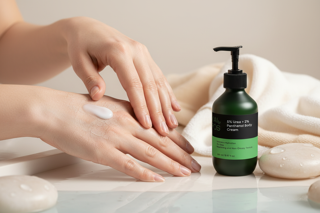 Por Qué Tu Piel Corporal Se Agrieta en Invierno (Y La Solución Que Funciona en 24 Horas)