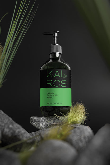 Gel de Ducha Menta Fresca y Cedro Oscuro - Refrescante y Vigorizante