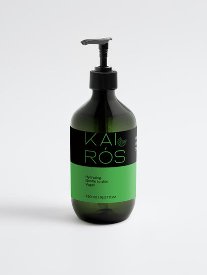 Gel de Ducha Jengibre y Cardamomo Ahumado - Energizante y Especiado