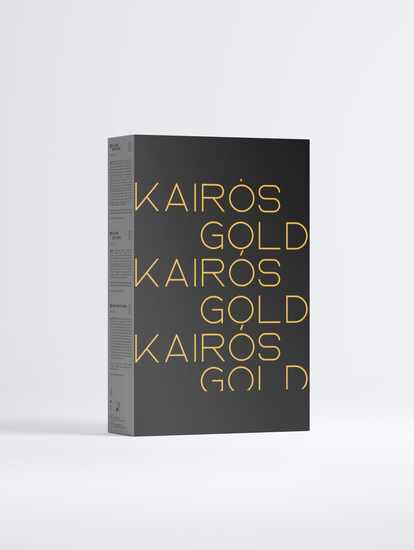 Trío Collagen Rutina de Noche GOLD Line - Regeneración Nocturna Intensiva