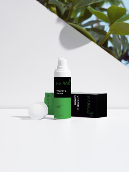 Sérum de Vitamina C y Ácido Ferúlico - Luminosidad Antiedad Firmeza