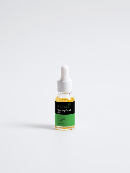 Aceite Facial Calmante con 1% CBD - Control Sebo y Luminosidad