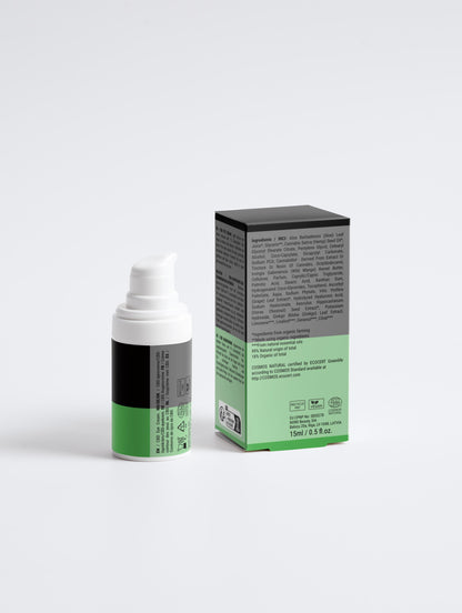 Crema Contorno de Ojos Calmante con 1% CBD - Antiojeras y Antihinchazón