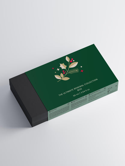 Set Renovación Definitiva Edición Navidad - Ritual Antiedad Completo