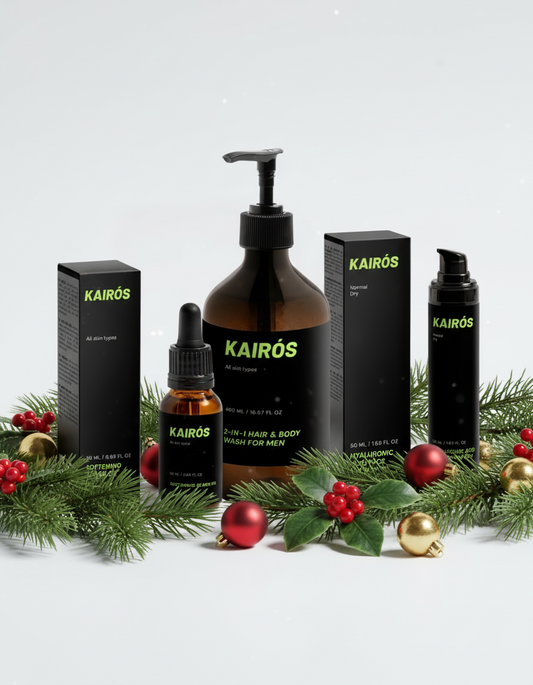 Set de Inicio Cuidado Facial para Hombre - Kit Completo 3 Productos