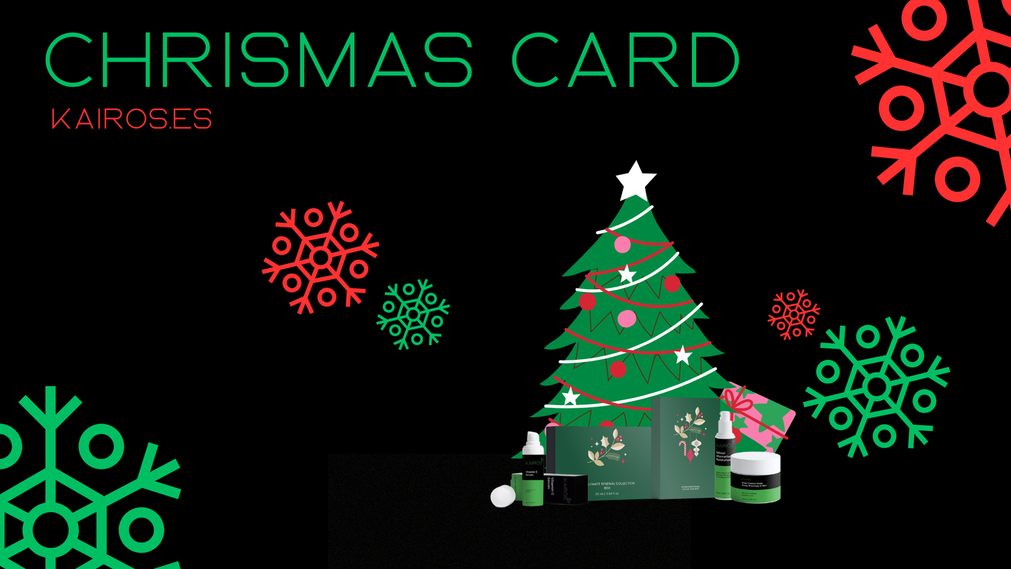 TARJETA NAVIDAD | GIFT CARD | KAIRÓS