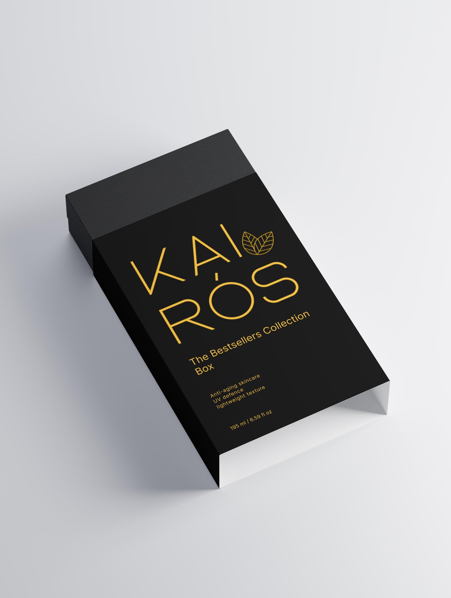 Trío Esenciales GOLD Line - Rutina Completa Antiedad Profesional