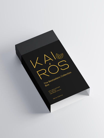 Trío Esenciales GOLD Line - Rutina Completa Antiedad Profesional