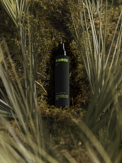 Crema Facial con Ácido Hialurónico para Hombre - Hidratación Profunda