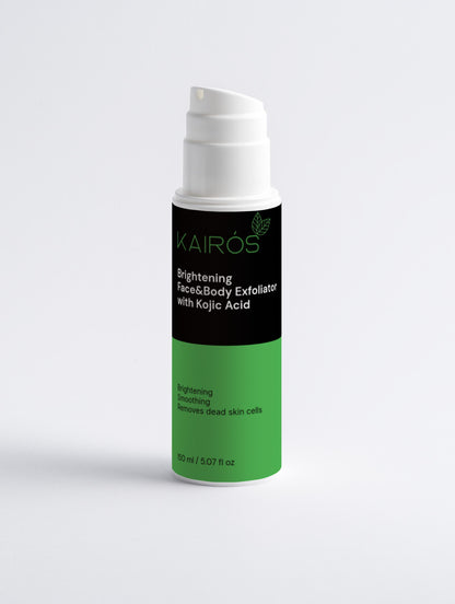 Exfoliante Iluminador Facial y Corporal con Ácido Kójico - Antimanchas
