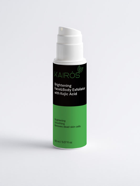 Exfoliante Iluminador Facial y Corporal con Ácido Kójico - Antimanchas