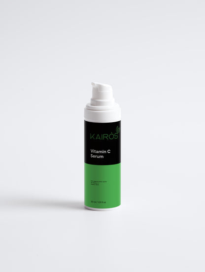 Sérum de Vitamina C y Ácido Ferúlico - Luminosidad Antiedad Firmeza