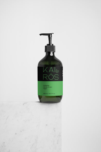 Gel de Ducha Jengibre y Cardamomo Ahumado - Energizante y Especiado