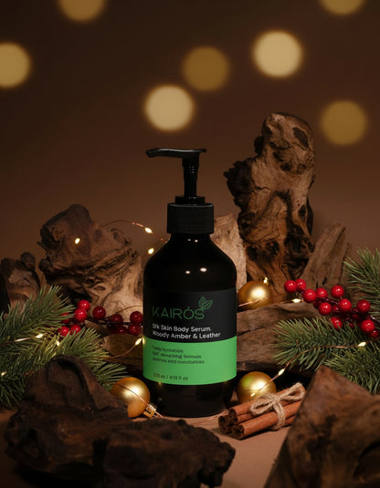 Sérum Corporal Piel de Seda - Hidratación Intensa Rápida Absorción