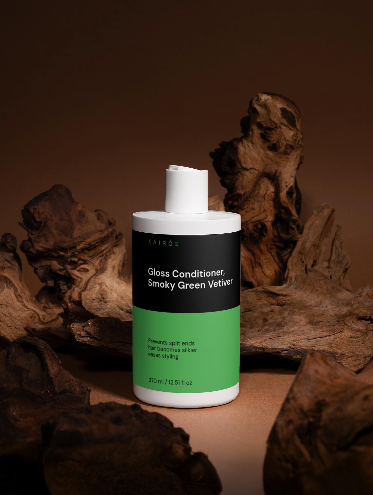 Acondicionador Brillo Intenso Vetiver Ahumado y Verde - Luminosidad Duradera