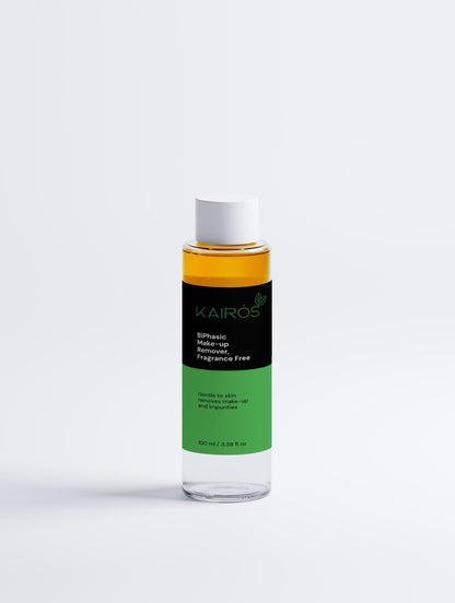 Desmaquillador Bifásico Sin Fragancia - Limpieza Suave Waterproof