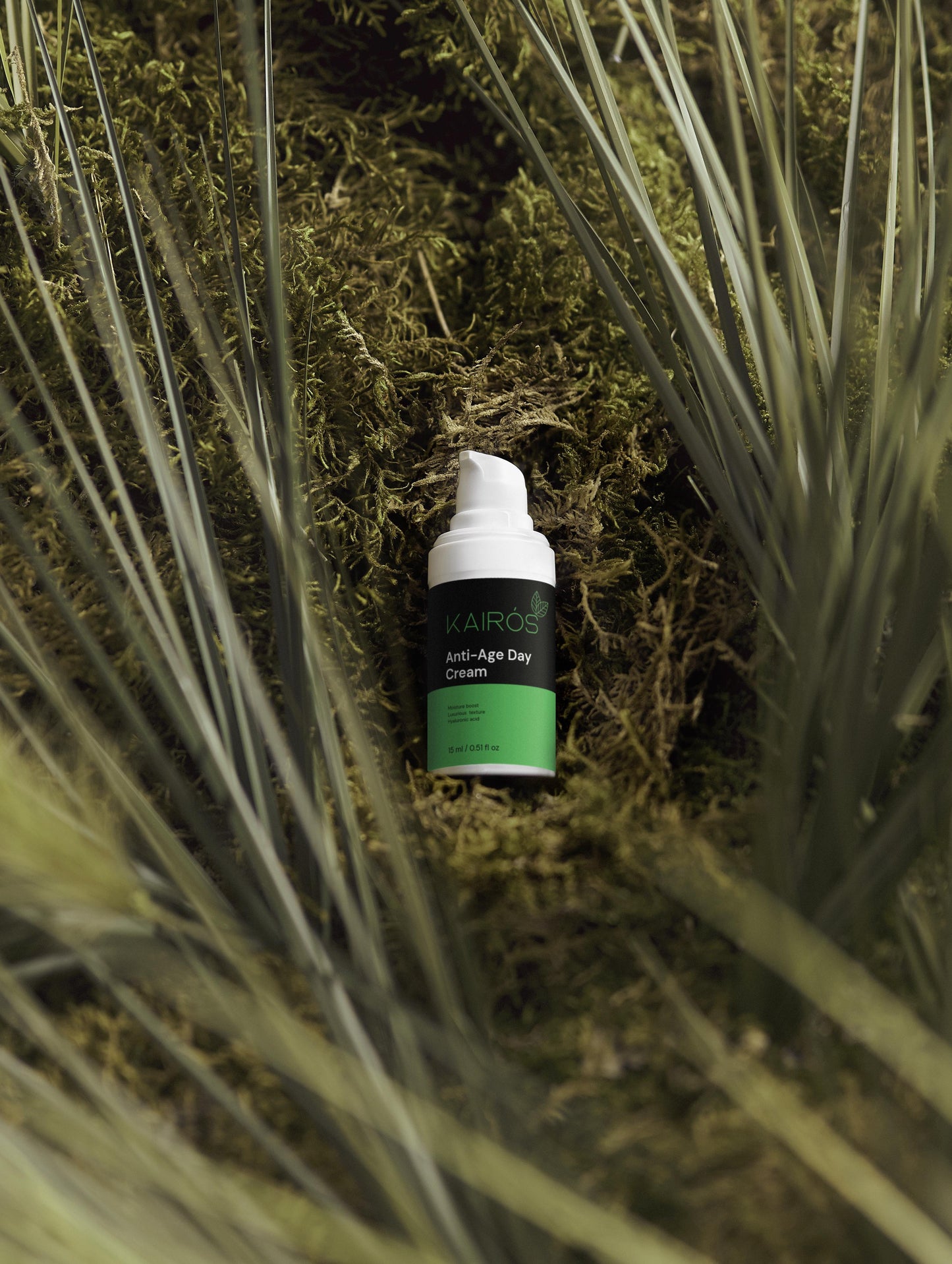 Crema de Día Antienvejecimiento Activo Marino - Firmeza y Luminosidad