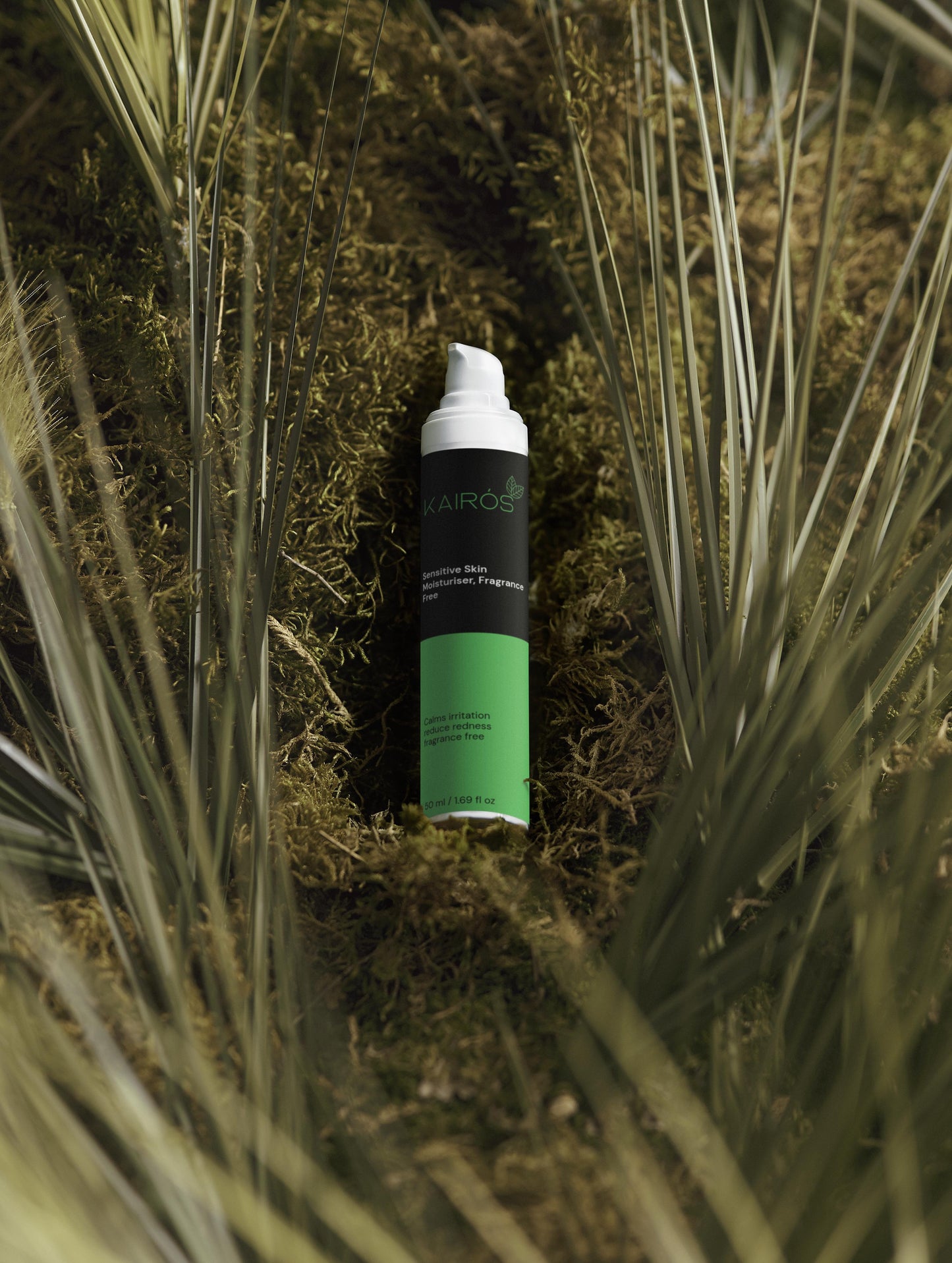 Crema Hidratante Piel Sensible Sin Fragancia - Textura Ligera Calmante