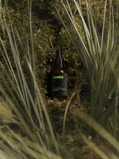 Gel Potenciador Antioxidante de Ginkgo para Hombre - Antiedad