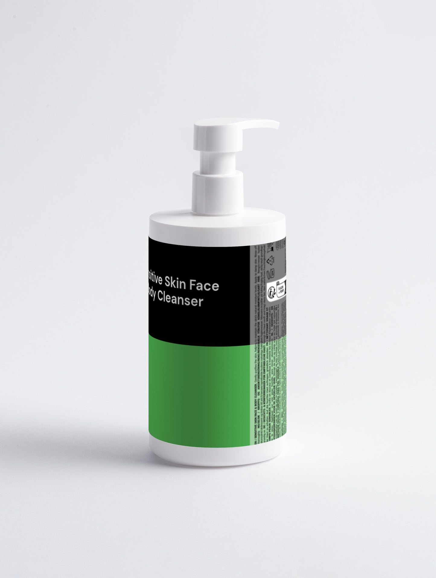 Limpiador Facial y Corporal Piel Sensible - Suavidad Sin Irritación