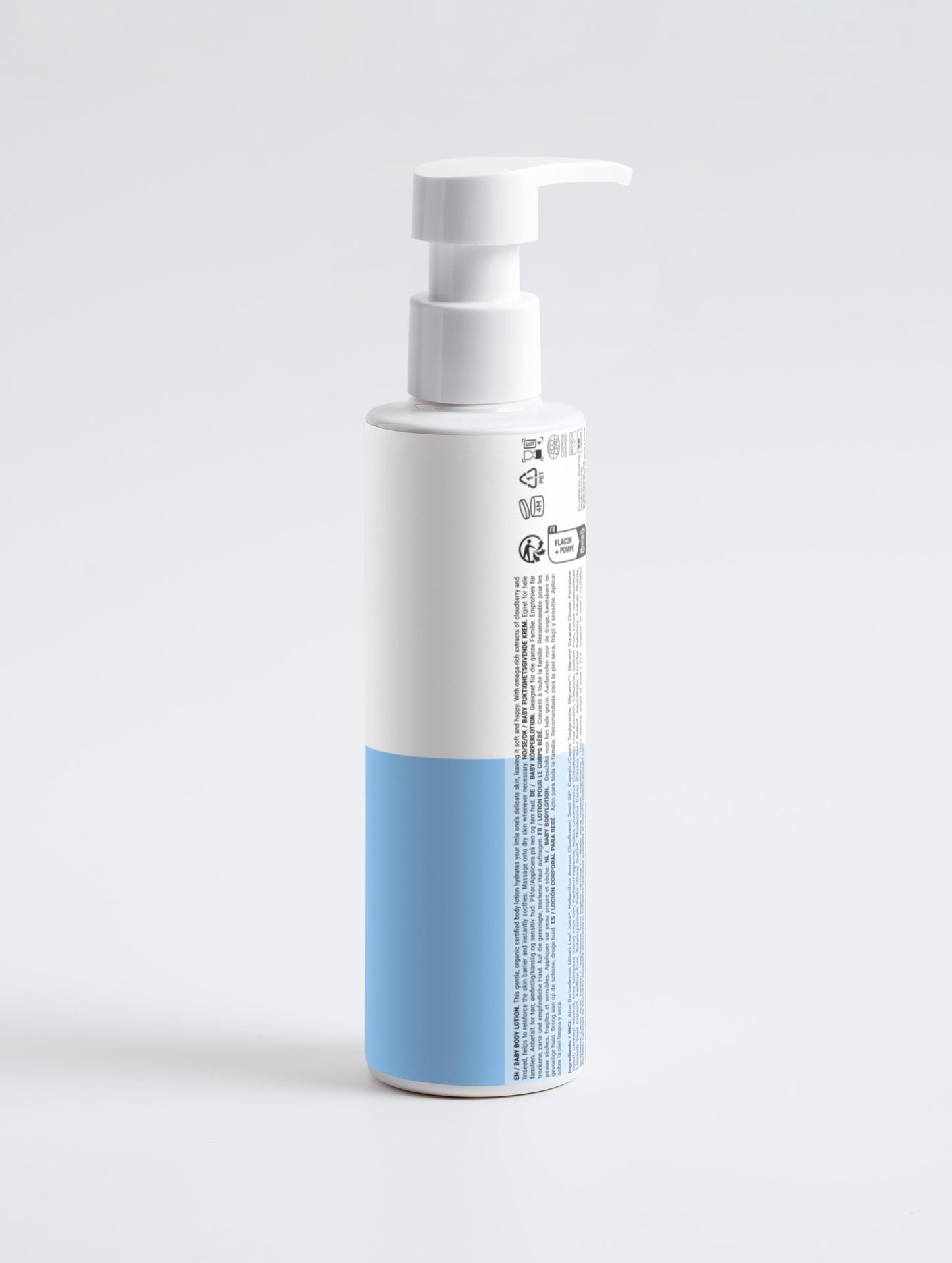 Loción Corporal Bebé Hidratante - Piel Sensible Omega Natural