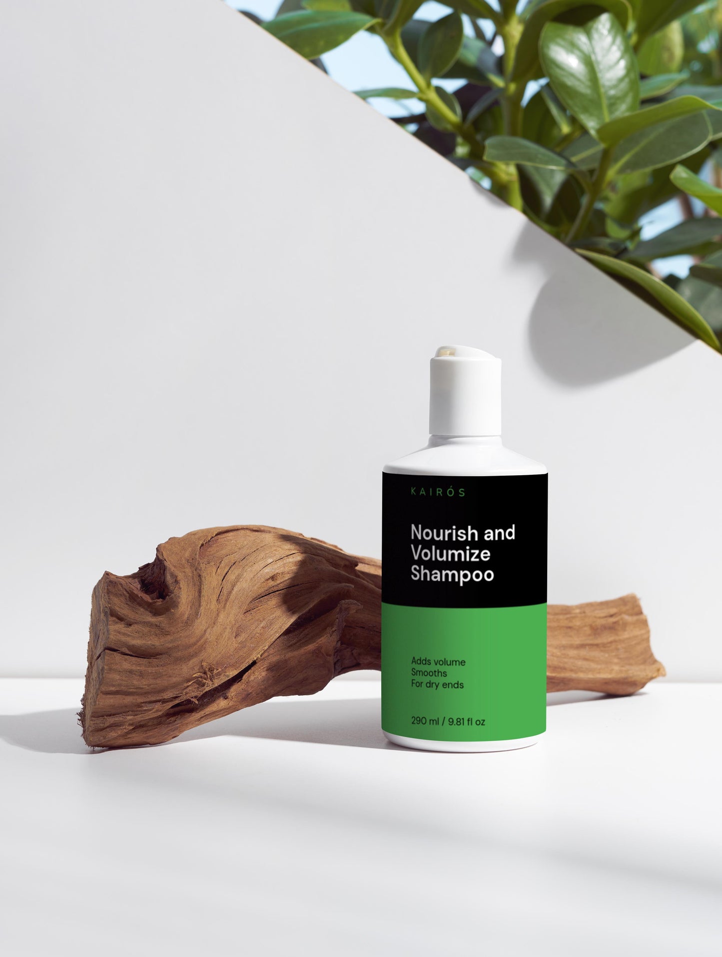 Champú Nutrición y Volumen - Cabello Fino con Cuerpo y Vitalidad