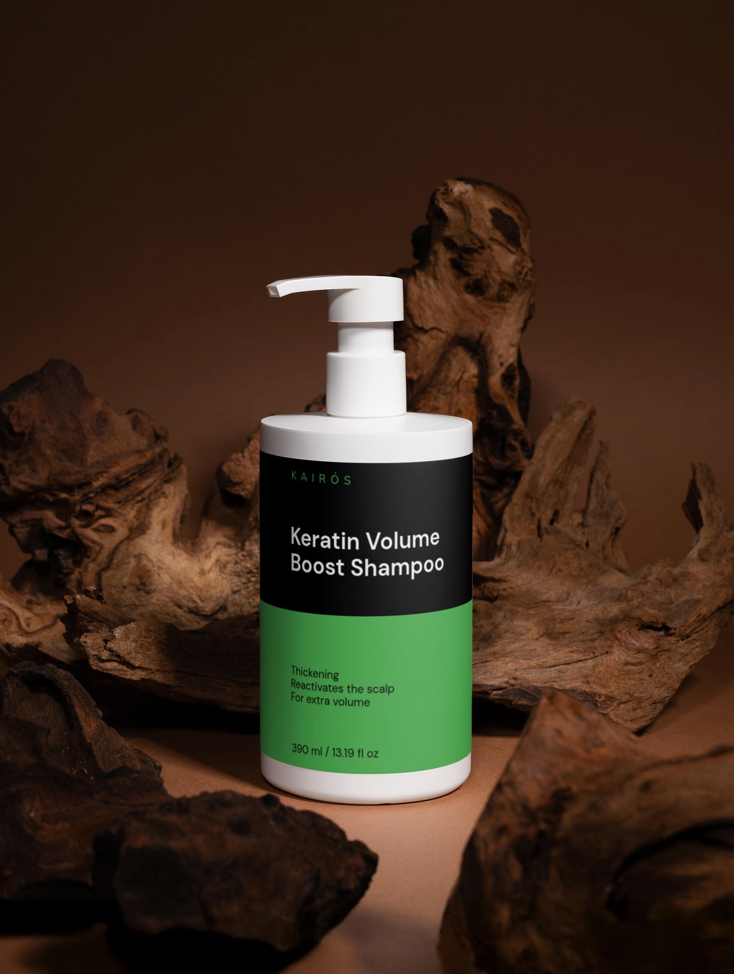 Champú Keratina Efecto Volumen - Cuerpo y Fortaleza para Cabello Fino