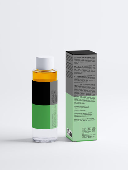 Desmaquillador Bifásico Sin Fragancia - Limpieza Suave Waterproof