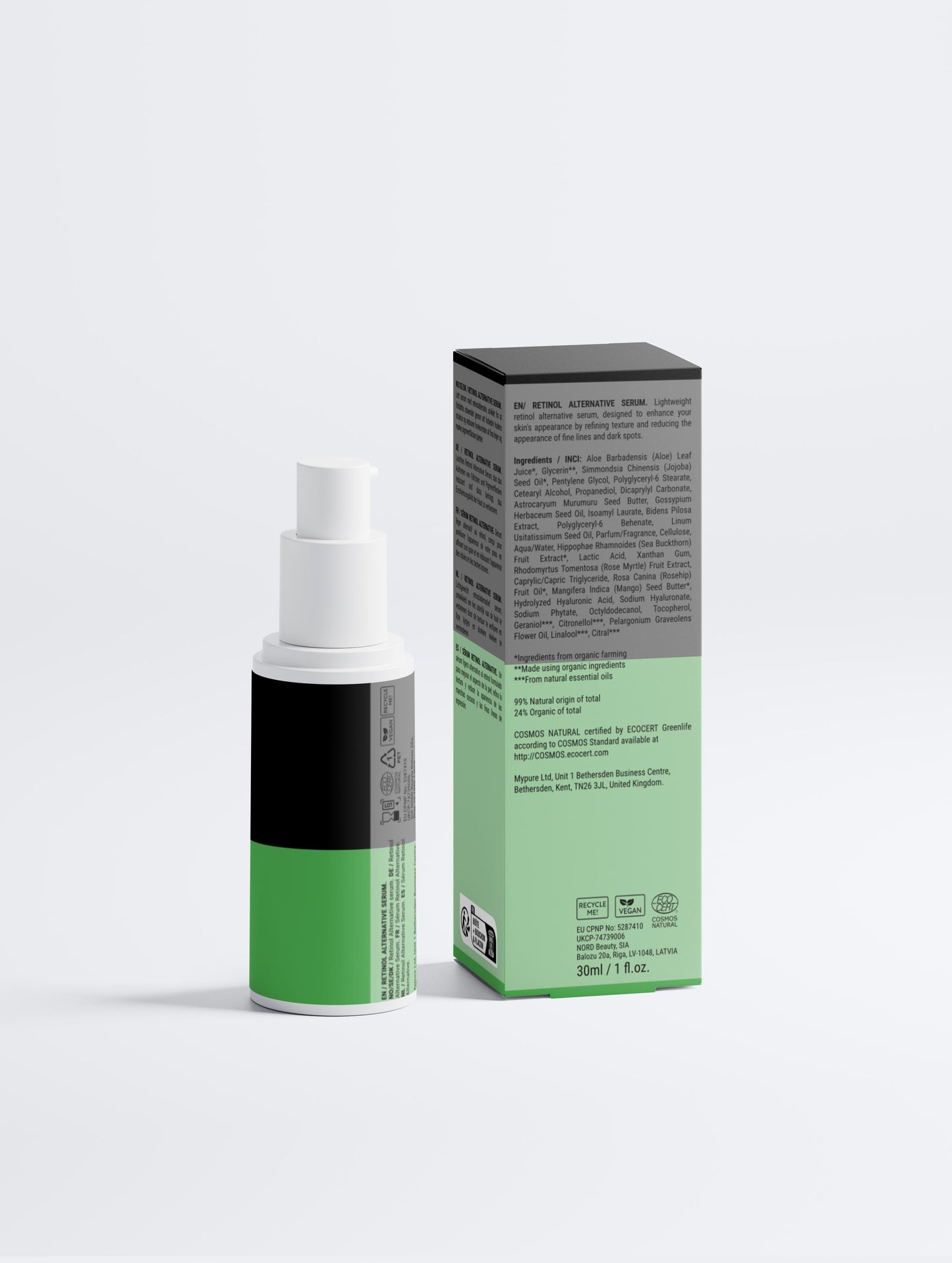 Sérum Alternativo al Retinol - Antiedad Textura Ligera Sin Irritación