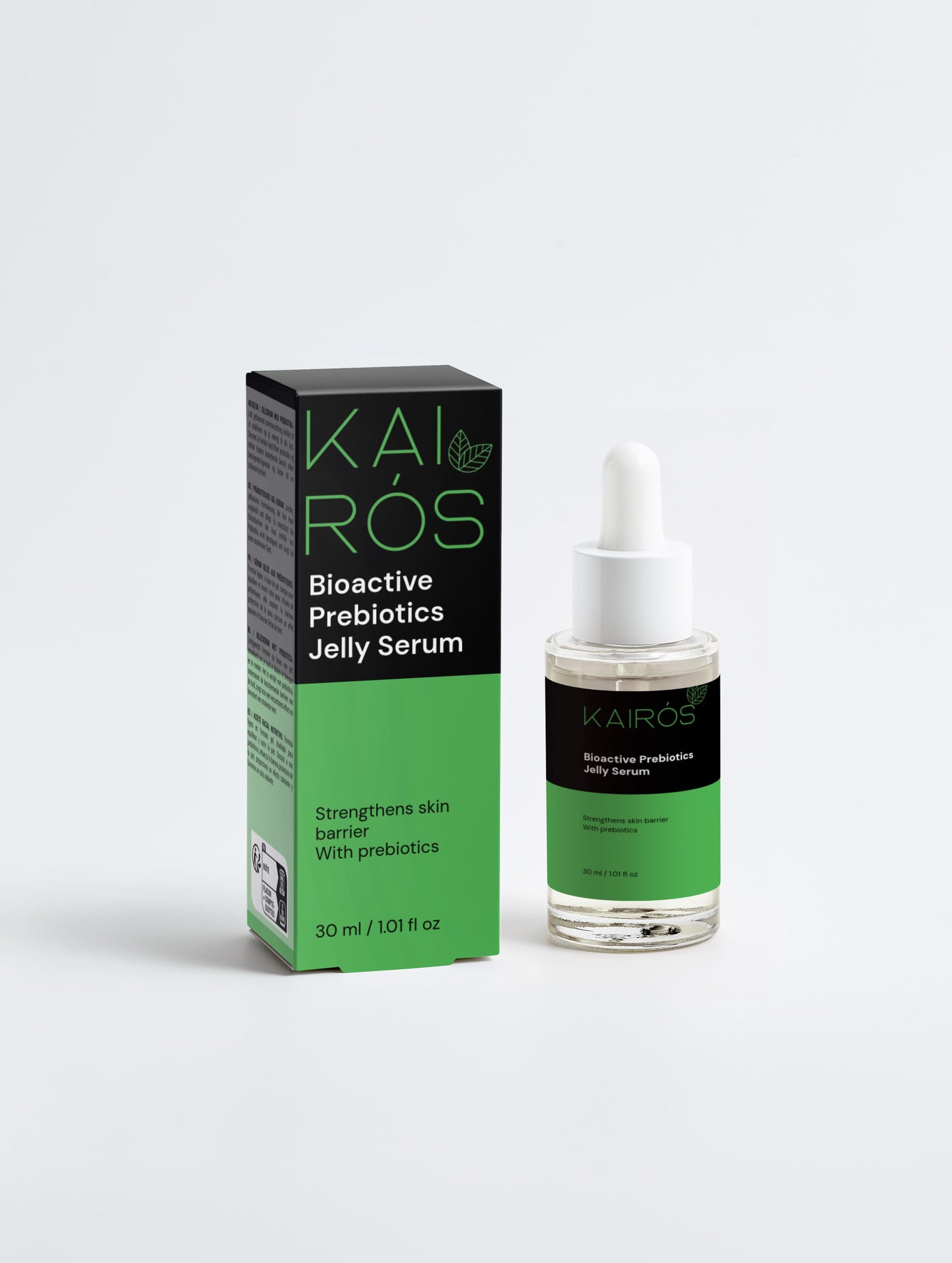 Sérum Textura Gelatina con Prebióticos Bioactivos - Equilibrio Microbioma