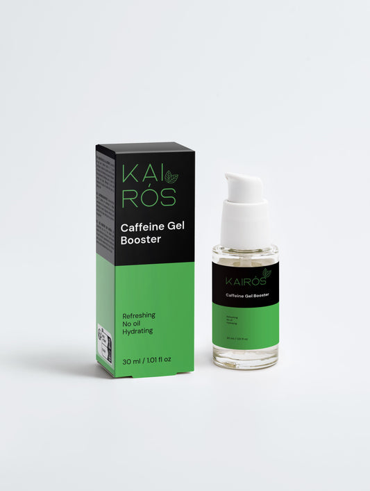 Booster de Cafeína 1% en Gel - Contorno de Ojos Antihinchazón