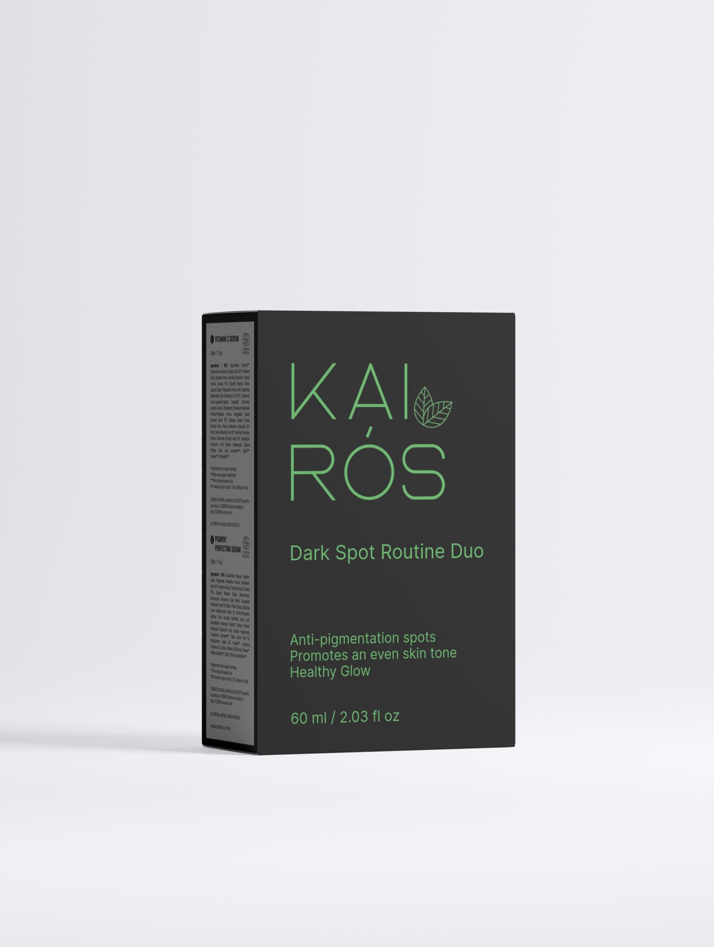 Dúo Rutina Antimanchas - Set Corrector Pigmento y Crema Iluminadora