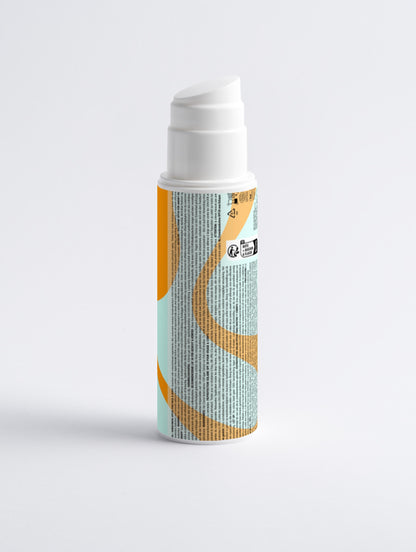 Protector Solar Mineral SPF30 Cara y Cuerpo Sin Color - Natural