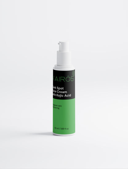 Crema Facial Manchas Oscuras con Ácido Kójico - Iluminadora Antimanchas