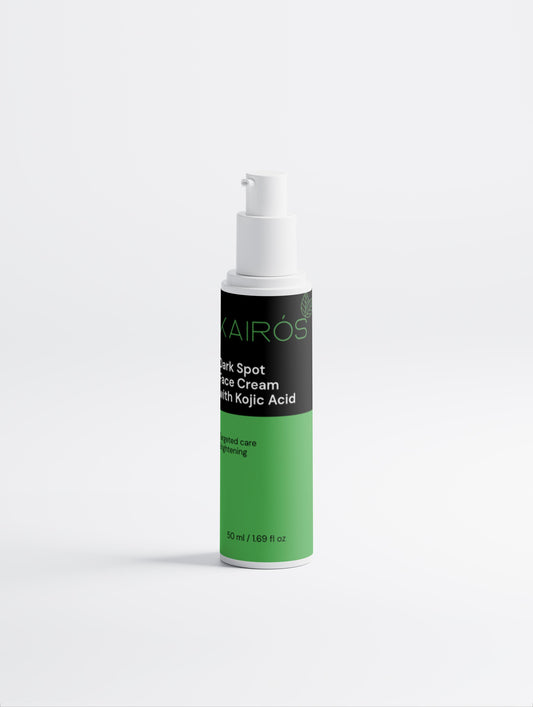 Crema Facial Manchas Oscuras con Ácido Kójico - Iluminadora Antimanchas
