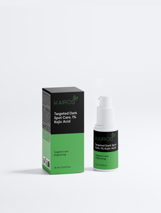 Cuidado Focalizado Manchas Oscuras con Ácido Kójico 1% - Corrector Intensivo