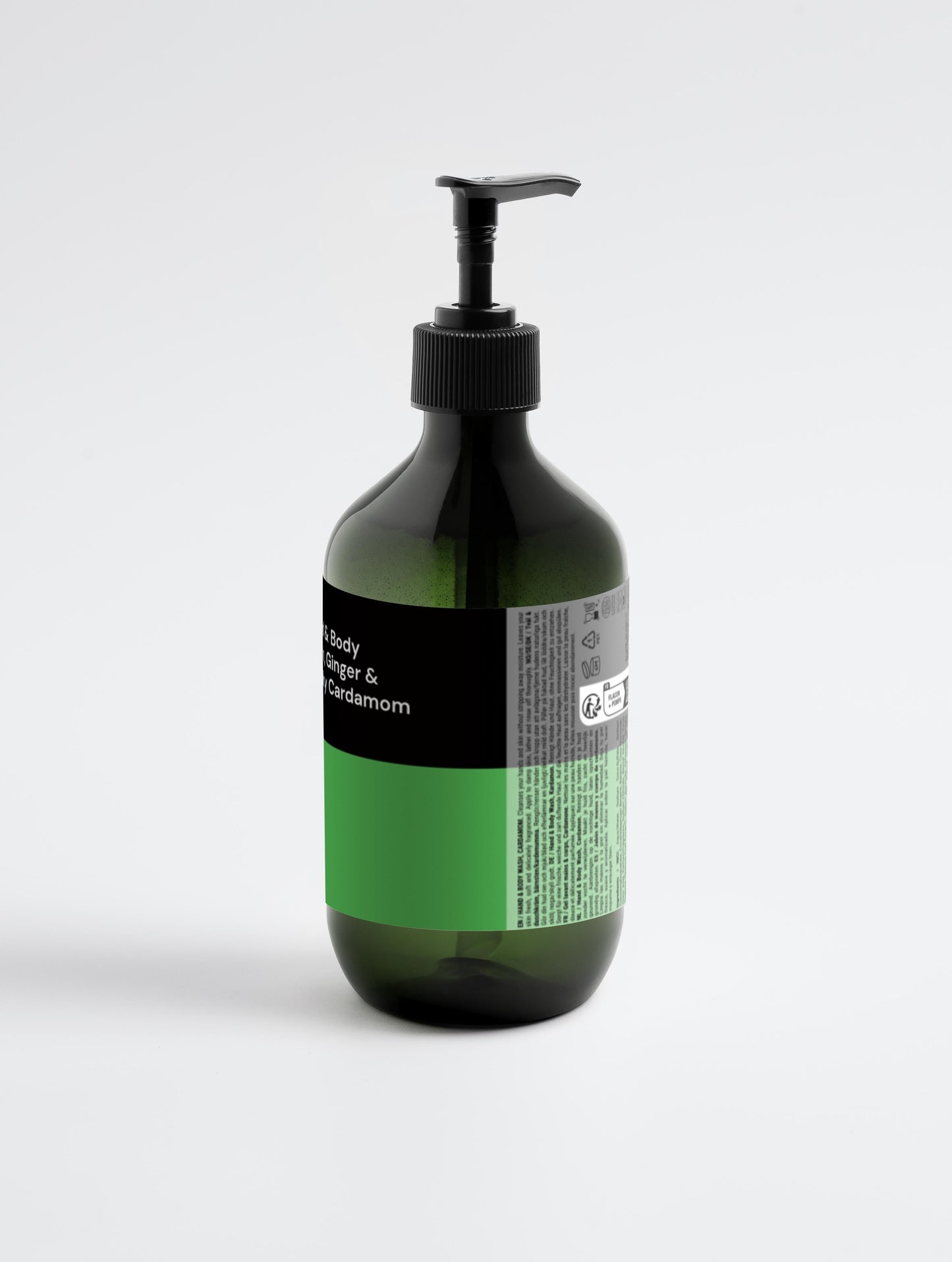 Gel de Ducha Jengibre y Cardamomo Ahumado - Energizante y Especiado