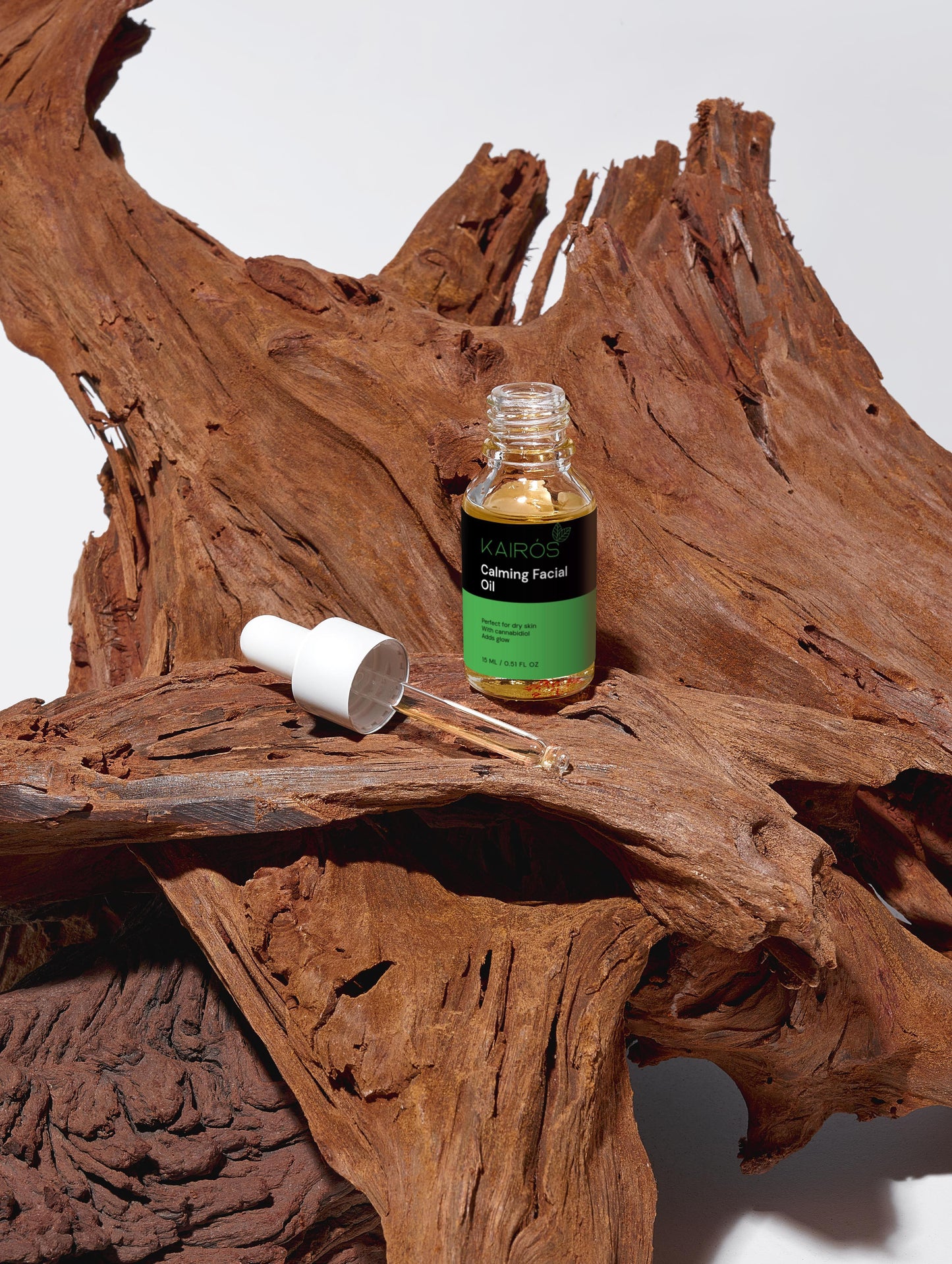 Aceite Facial Calmante con 1% CBD - Control Sebo y Luminosidad