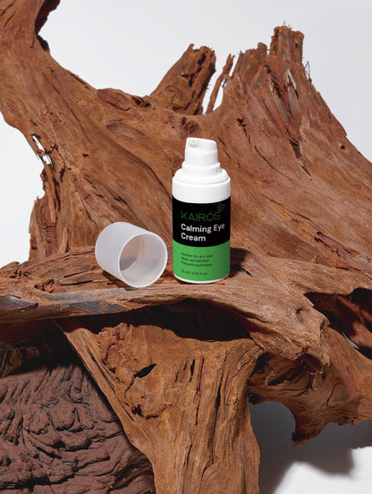 Crema Contorno de Ojos Calmante con 1% CBD - Antiojeras y Antihinchazón