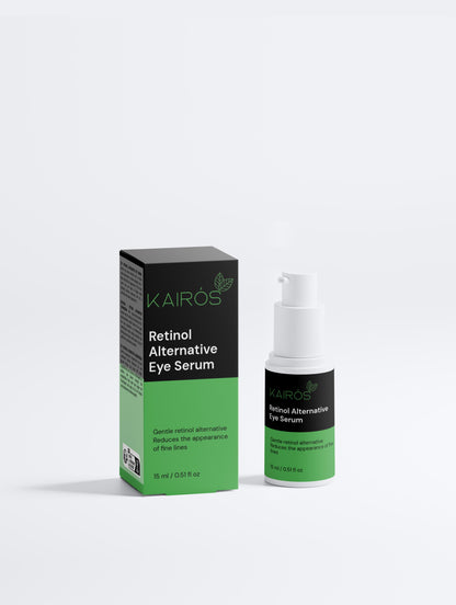 Sérum Contorno de Ojos con Alternativa al Retinol - Antiedad Sin Irritación