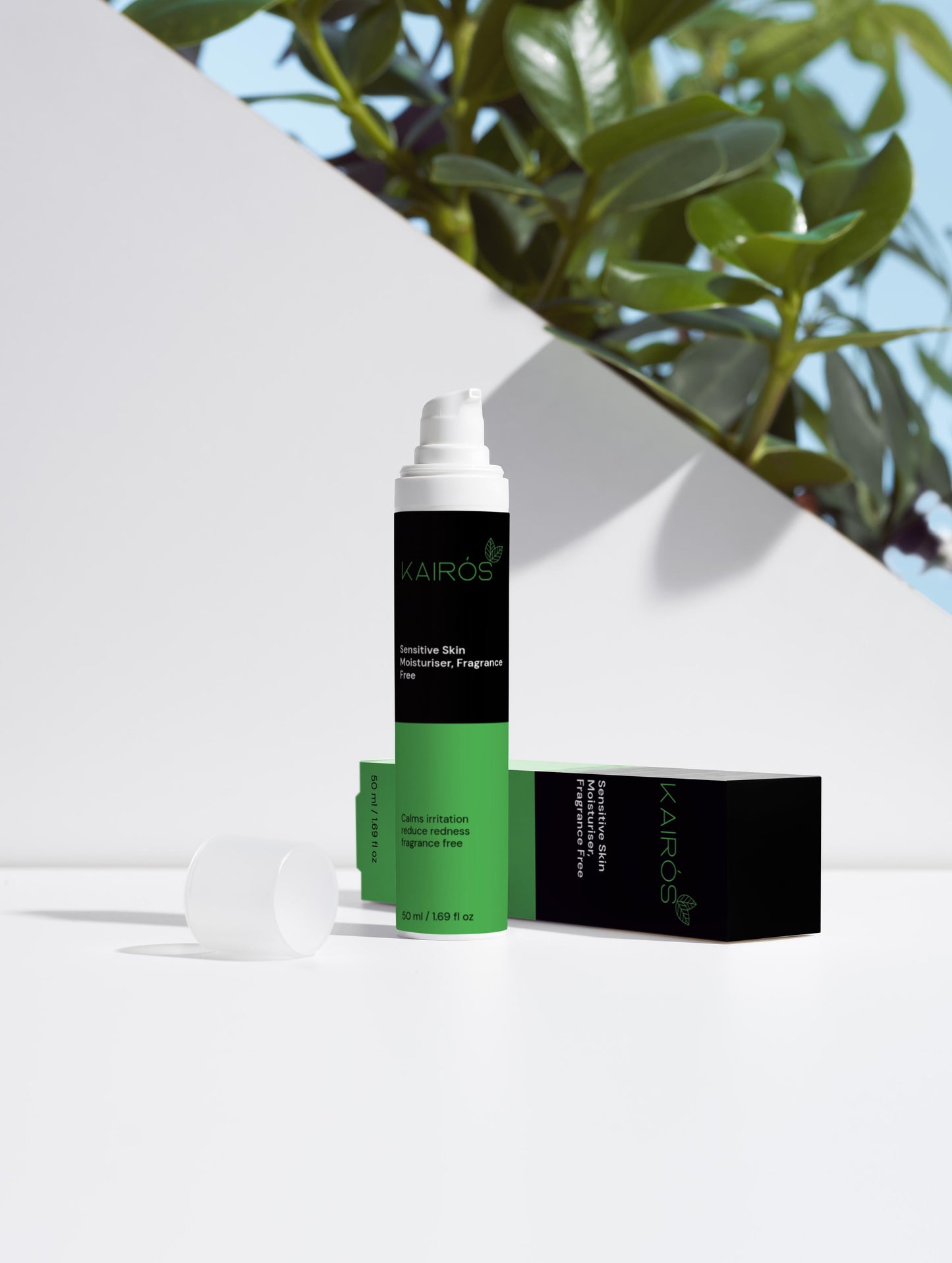 Crema Hidratante Piel Sensible Sin Fragancia - Textura Ligera Calmante