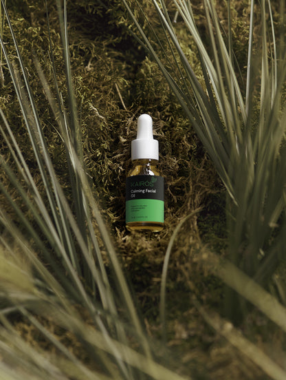 Aceite Facial Calmante con 1% CBD - Control Sebo y Luminosidad