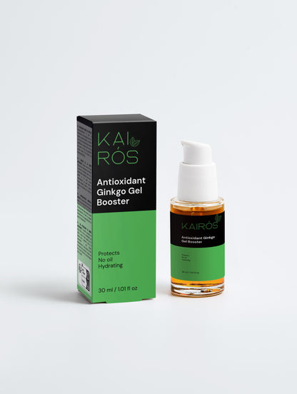 Booster de Ginkgo Biloba Antioxidante en Gel - Protección Antiedad