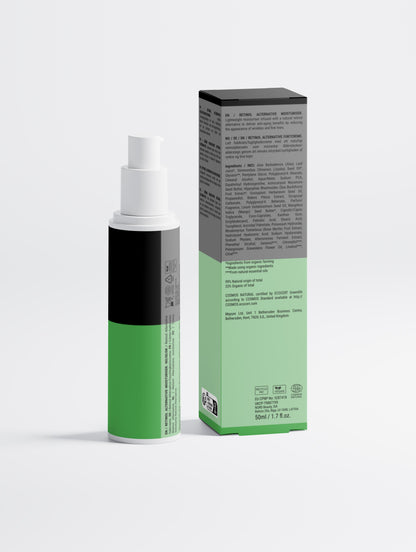 Crema Hidratante Alternativa al Retinol - Antiedad Sin Irritación