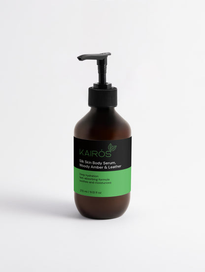 Sérum Corporal Piel de Seda - Hidratación Intensa Rápida Absorción