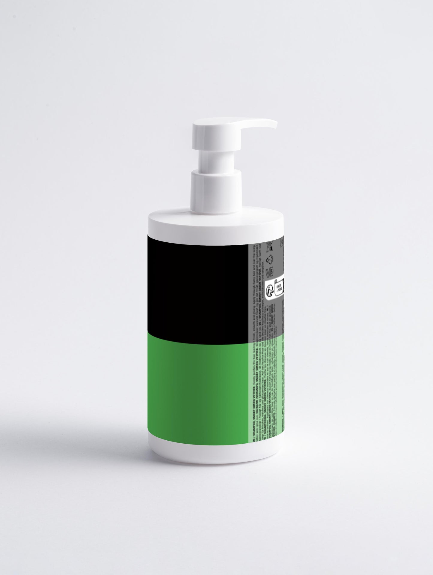 Champú Brillo Intenso Vetiver Ahumado y Verde - Luminosidad Radiante