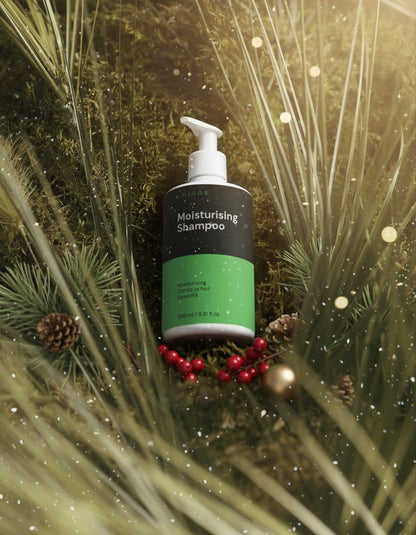 Champú Hidratante Profundo - Cabello Liso y Brillante Natural