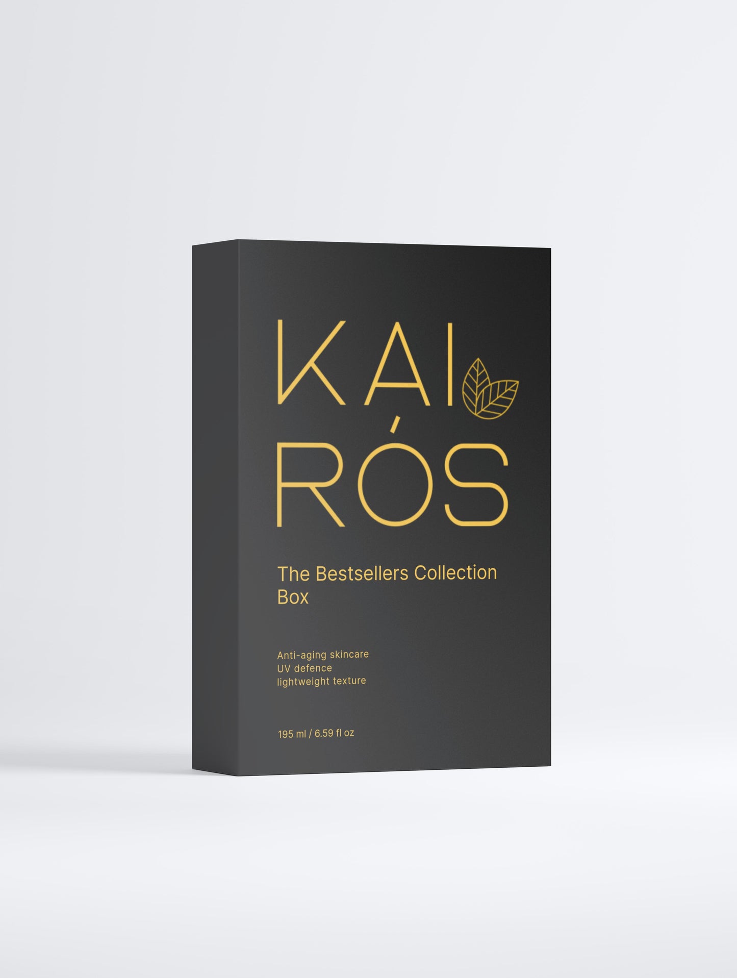 Trío Esenciales GOLD Line - Rutina Completa Antiedad Profesional