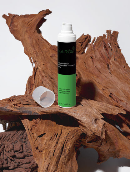 Crema Hidratante Piel Sensible Sin Fragancia - Textura Ligera Calmante